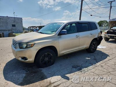 2008 TOYOTA HIGHLANDER BASE JTEES41A782034852 - główne zdjęcie licytacji z USA - miniatura
