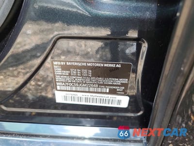 Zdjęcie 12 z 12 samochodu: 2018 BMW 750 I VIN:WBA7F0C59JGM22648 - miniatura
