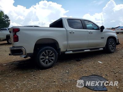 Trzecie zdjęcie samochodu z tyłu: 2019 CHEVROLET SILVERADO C1500 LT VIN:3GCPWCED8KG134781 - miniatura