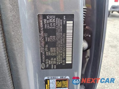 Zdjęcie 13 z 13 samochodu: 2026 HYUNDAI SANTA FE SEL VIN:5NMP2DG12TH115346 - miniatura