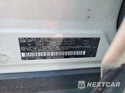 Zdjęcie 13 z 13 samochodu: 2024 TOYOTA RAV4 LE VIN:2T3H1RFV2RW335339 - miniatura