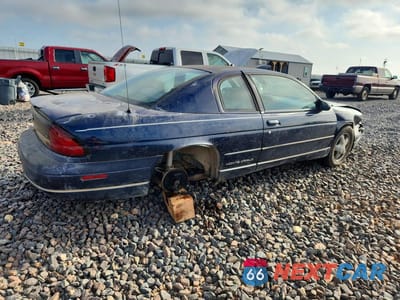 Trzecie zdjęcie samochodu z tyłu: 1998 CHEVROLET MONTE CARLO LS VIN:2G1WW12M7W9137314 - miniatura