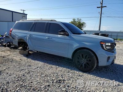 Czwarte zdjęcie samochodu z boku: 2025 FORD EXPEDITION MAX PLATINUM VIN:1FMJK1M81SEA06055 - miniatura