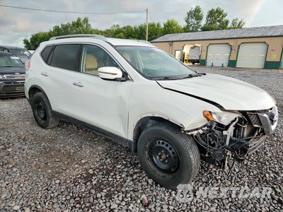 Czwarte zdjęcie samochodu z boku: 2016 NISSAN ROGUE S VIN:KNMAT2MT7GP633589 - miniatura