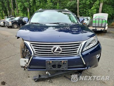 Piąte zdjęcie samochodu w środku: 2015 LEXUS RX 350 BASE VIN:2T2BK1BA0FC270175 - miniatura