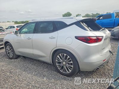Drugie zdjęcie samochodu z przodu: 2019 CHEVROLET BLAZER PREMIER VIN:3GNKBFRS0KS657085 - miniatura