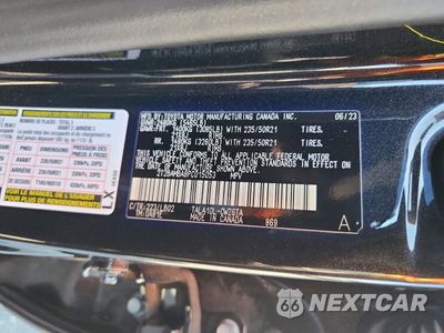 Zdjęcie 12 z 12 samochodu: 2023 LEXUS RX 350 PREMIUM+ VIN:2T2BAMBA8PC015053 - miniatura