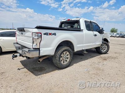 Trzecie zdjęcie samochodu z tyłu: 2021 FORD F250 SUPER DUTY VIN:1FT7X2BN8MEE14408 - miniatura