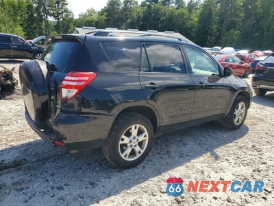 Trzecie zdjęcie samochodu z tyłu: 2011 TOYOTA RAV4 BASE VIN:2T3BF4DV0BW083822 - miniatura
