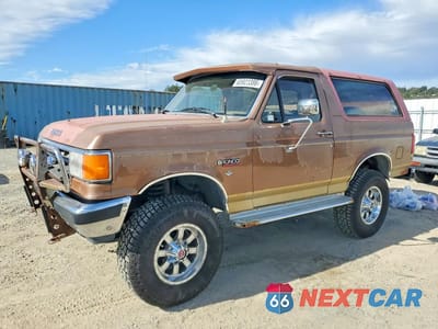 1989 FORD BRONCO U100 1FMEU15N4KLA82395 - główne zdjęcie licytacji z USA - miniatura
