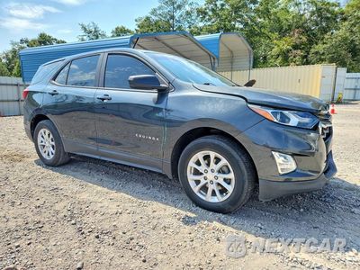 Czwarte zdjęcie samochodu z boku: 2020 CHEVROLET EQUINOX LS VIN:3GNAXHEV6LS650958 - miniatura