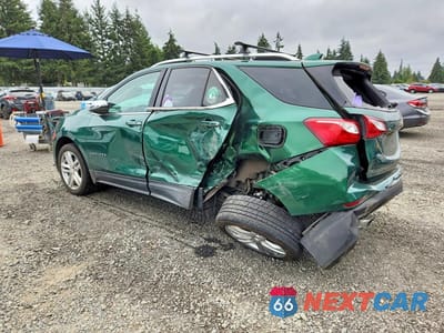 Drugie zdjęcie samochodu z przodu: 2018 CHEVROLET EQUINOX PREMIER VIN:2GNAXNEX5J6145134 - miniatura