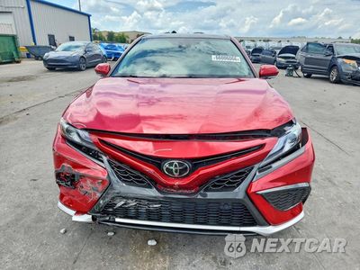 Piąte zdjęcie samochodu w środku: 2022 TOYOTA CAMRY XSE VIN:4T1K61AK4NU074000 - miniatura