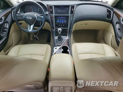 Zdjęcie 8 z 12 samochodu: 2018 INFINITI Q50 3.0T LUXE VIN:JN1EV7AR6JM610401 - miniatura