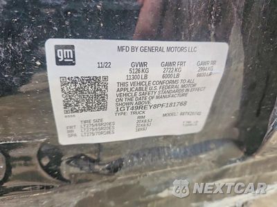 Zdjęcie 12 z 12 samochodu: 2023 GMC SIERRA K2500 DENALI VIN:1GT49REY8PF181768 - miniatura