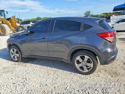 Drugie zdjęcie samochodu z przodu: 2016 HONDA HR-V LX VIN:3CZRU6H31GM766723 - miniatura