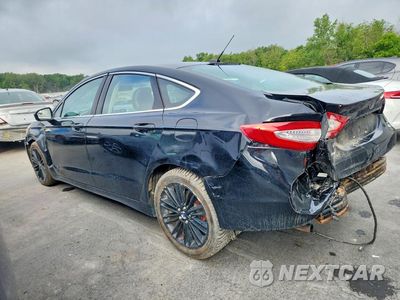 Drugie zdjęcie samochodu z przodu: 2016 FORD FUSION SE VIN:3FA6P0T99GR138359 - miniatura