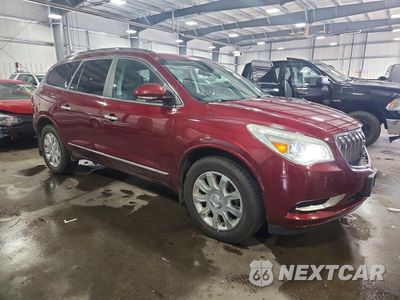 Czwarte zdjęcie samochodu z boku: 2016 BUICK ENCLAVE VIN:5GAKVBKD1GJ292060 - miniatura