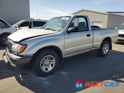 2003 TOYOTA TACOMA BASE 5TENL42N43Z246082 - główne zdjęcie licytacji z USA - miniatura