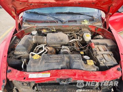 Zdjęcie 11 z 12 samochodu: 2004 DODGE DAKOTA SLT VIN:1D7GL42N84S712990 - miniatura