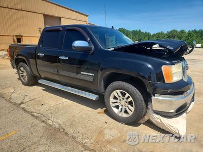 Czwarte zdjęcie samochodu z boku: 2012 GMC SIERRA C1500 SLE VIN:3GTP1VE0XCG160923 - miniatura