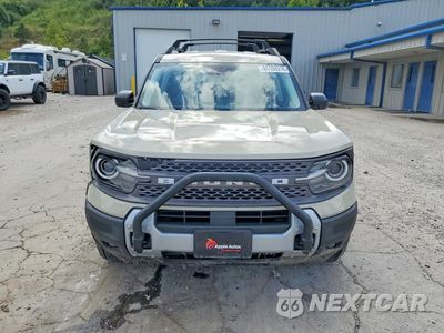 Piąte zdjęcie samochodu w środku: 2025 FORD BRONCO SPORT BIG BEND VIN:3FMCR9BN6SRE89387 - miniatura