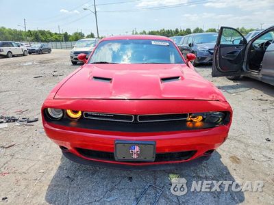 Piąte zdjęcie samochodu w środku: 2015 DODGE CHALLENGER SXT VIN:2C3CDZAG9FH764732 - miniatura