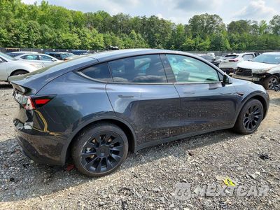 Trzecie zdjęcie samochodu z tyłu: 2024 TESLA MODEL Y VIN:7SAYGDED9RF055498 - miniatura