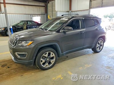 2021 JEEP COMPASS LIMITED 3C4NJDCB5MT561701 - główne zdjęcie licytacji z USA - miniatura