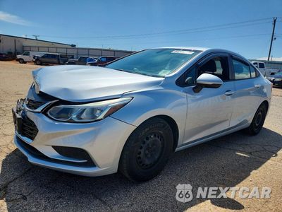 2017 CHEVROLET CRUZE LS 1G1BC5SM9H7183021 - główne zdjęcie licytacji z USA - miniatura