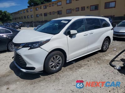2026 TOYOTA SIENNA LE 5TDKSKFC7TS231527 - główne zdjęcie licytacji z USA - miniatura