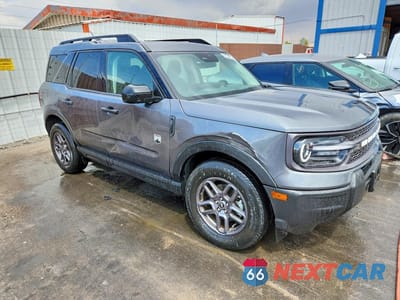 Czwarte zdjęcie samochodu z boku: 2025 FORD BRONCO SPORT BIG BEND VIN:3FMCR9BN6SRE29853 - miniatura