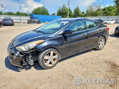 2013 HYUNDAI ELANTRA GLS 5NPDH4AE7DH222524 - główne zdjęcie licytacji z USA - miniatura