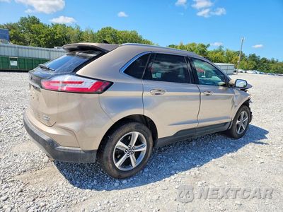 Trzecie zdjęcie samochodu z tyłu: 2020 FORD EDGE SEL VIN:2FMPK4J9XLBB50970 - miniatura