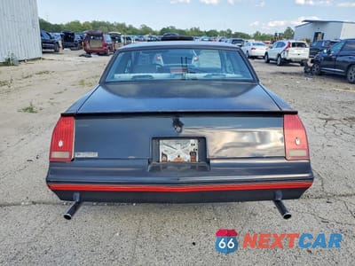Zdjęcie 6 z 12 samochodu: 1988 CHEVROLET MONTE CARLO VIN:1G1GZ11G4JP122125 - miniatura