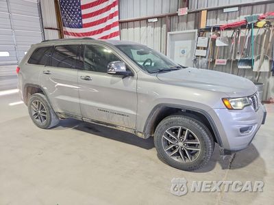Czwarte zdjęcie samochodu z boku: 2018 JEEP GRAND CHEROKEE LIMITED VIN:1C4RJFBGXJC159061 - miniatura