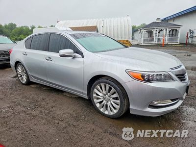 Czwarte zdjęcie samochodu z boku: 2014 ACURA RLX TECH VIN:JH4KC1F57EC000056 - miniatura