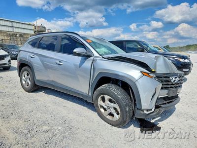 Czwarte zdjęcie samochodu z boku: 2022 HYUNDAI TUCSON SEL VIN:5NMJB3AE7NH108715 - miniatura