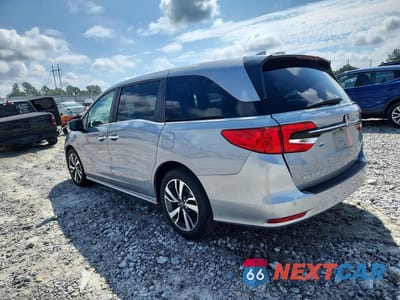 Drugie zdjęcie samochodu z przodu: 2023 HONDA ODYSSEY TOURING VIN:5FNRL6H83PB043495 - miniatura