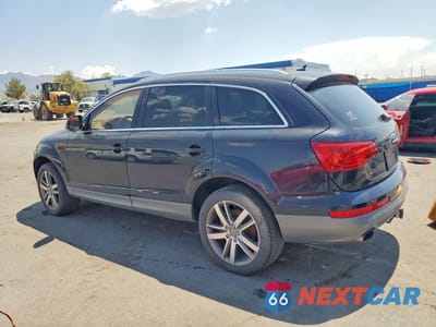 Drugie zdjęcie samochodu z przodu: 2013 AUDI Q7 PREMIUM PLUS VIN:WA1LGAFE5DD010520 - miniatura
