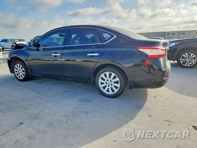 Drugie zdjęcie samochodu z przodu: 2015 NISSAN SENTRA S VIN:3N1AB7AP8FY374652 - miniatura
