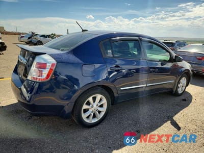 Trzecie zdjęcie samochodu z tyłu: 2012 NISSAN SENTRA 2.0 VIN:3N1AB6AP9CL644314 - miniatura
