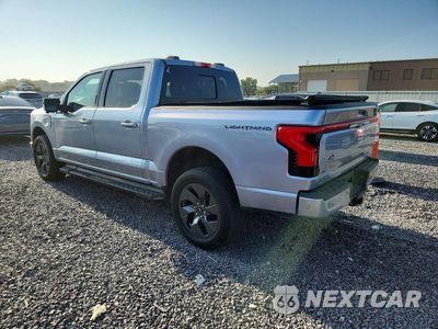 Drugie zdjęcie samochodu z przodu: 2022 FORD F150 LIGHTNING PRO VIN:1FTVW1EL8NWG16160 - miniatura