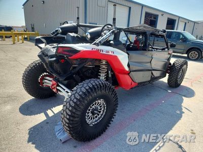 Czwarte zdjęcie samochodu z boku: 2024 CAN-AM MAVERICK X3 UTILITY VEHICLE VIN:3JBVUAV4XRE000610 - miniatura