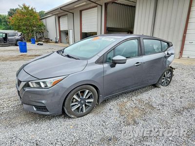 2021 NISSAN VERSA SV 3N1CN8EVXML837481 - główne zdjęcie licytacji z USA - miniatura