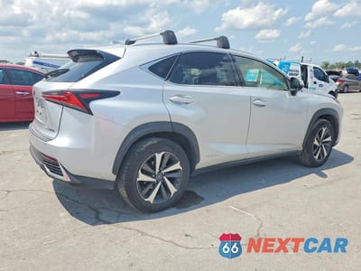 Trzecie zdjęcie samochodu z tyłu: 2019 LEXUS NX 300H VIN:JTJBJRBZ5K2124484 - miniatura