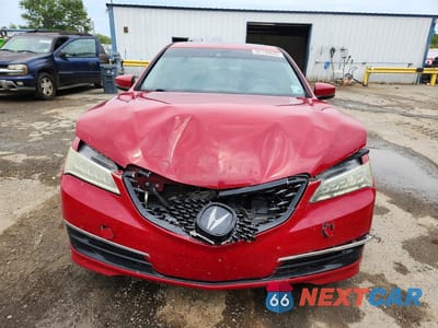 Piąte zdjęcie samochodu w środku: 2017 ACURA TLX TECH VIN:19UUB1F54HA010851 - miniatura