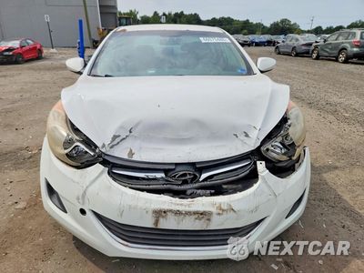Piąte zdjęcie samochodu w środku: 2011 HYUNDAI ELANTRA GLS VIN:5NPDH4AE0BH003286 - miniatura