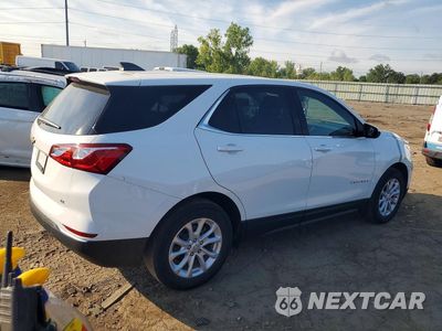 Trzecie zdjęcie samochodu z tyłu: 2020 CHEVROLET EQUINOX LT VIN:3GNAXJEV5LS685935 - miniatura