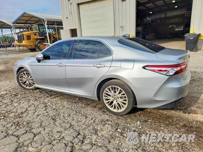Drugie zdjęcie samochodu z przodu: 2018 TOYOTA CAMRY XLE V6 VIN:4T1BZ1HKXJU020949 - miniatura